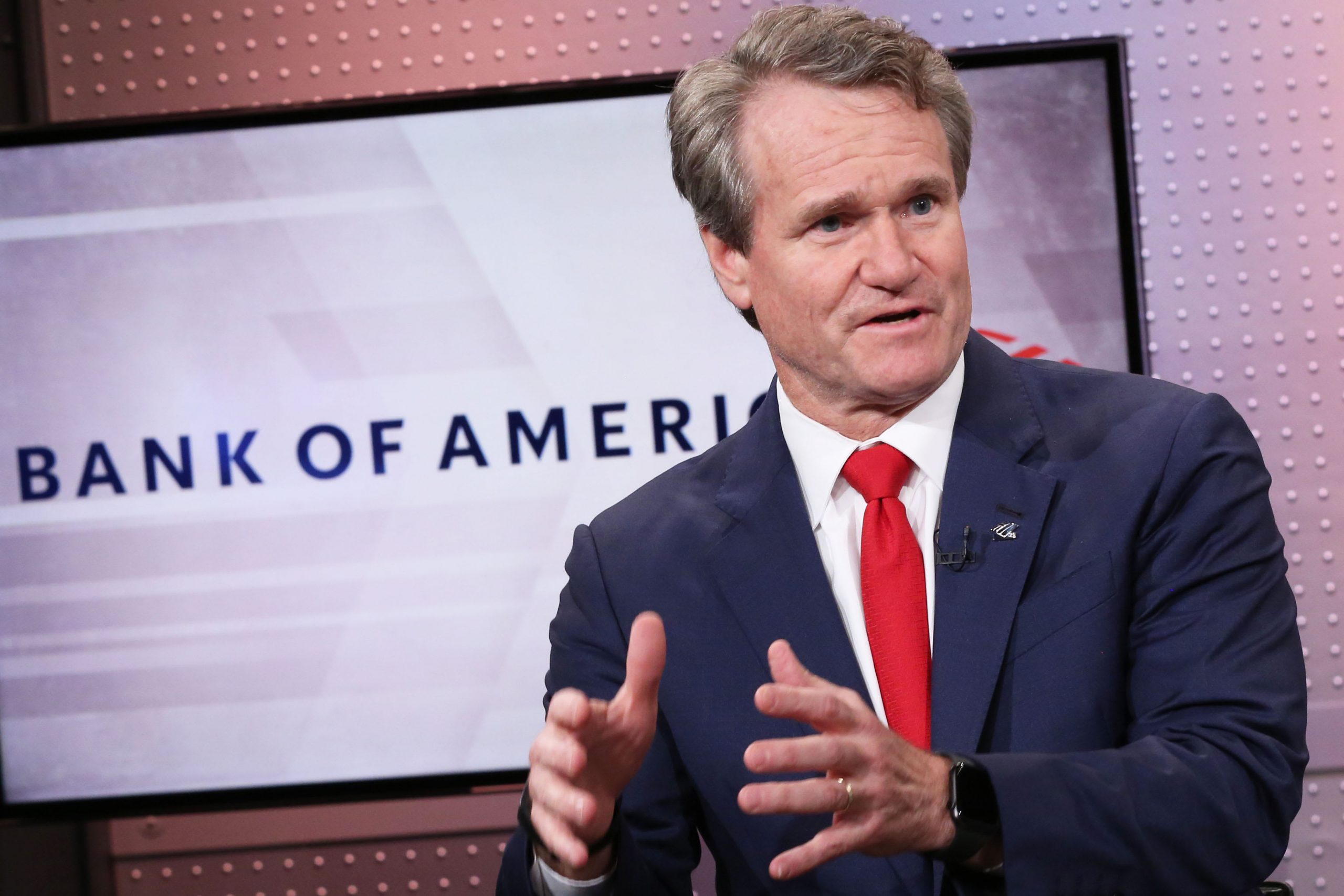 Bank of America's small business loan portal is up, making it the first
