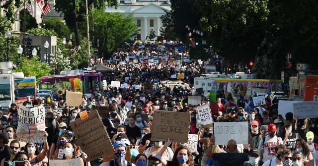 Nolte: Saturday’s Washington, DC Protest Was a Big Flop