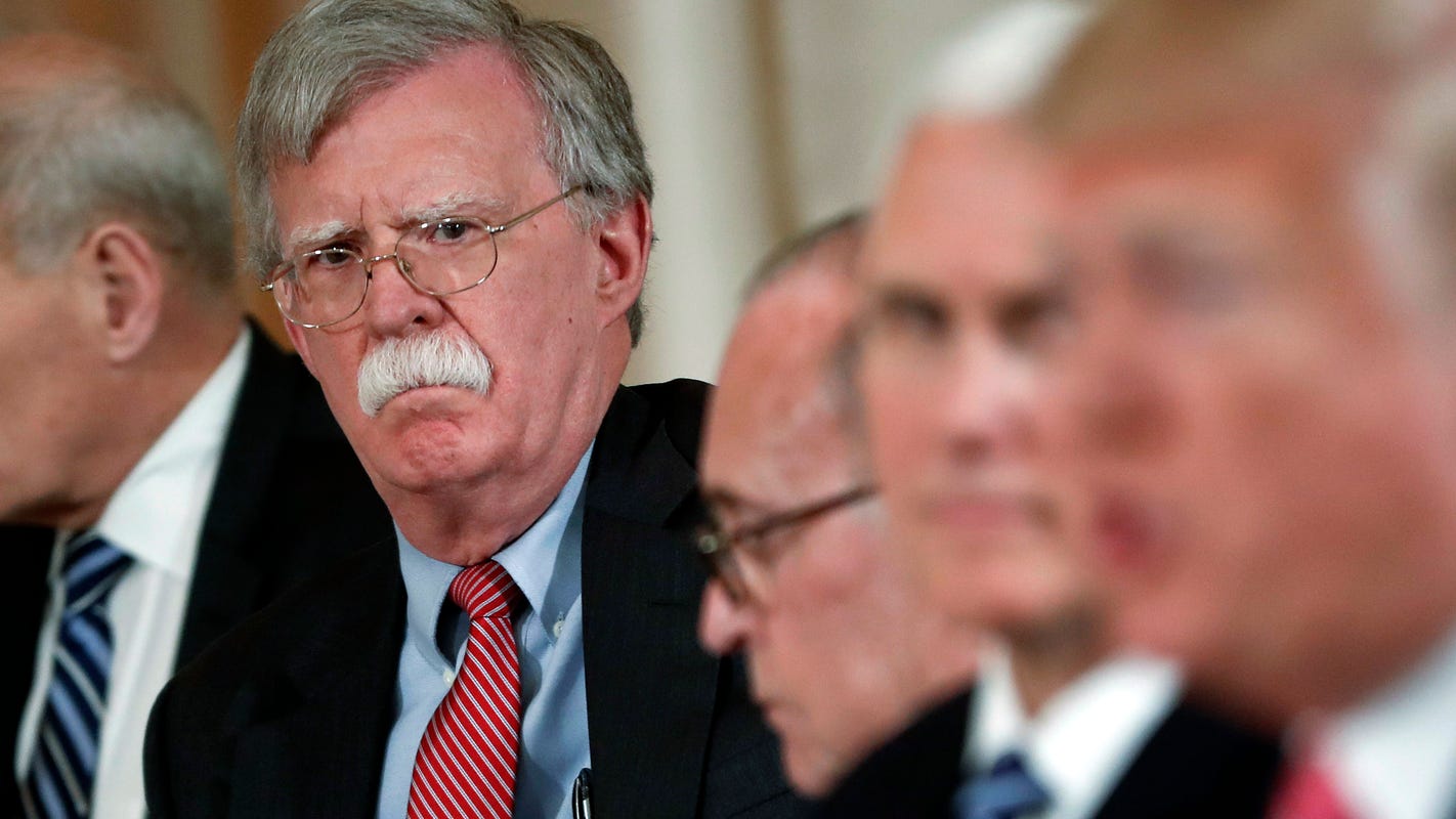 ‘Author, but he’s no patriot’: Lawmakers react to Bolton’s new book on Trump