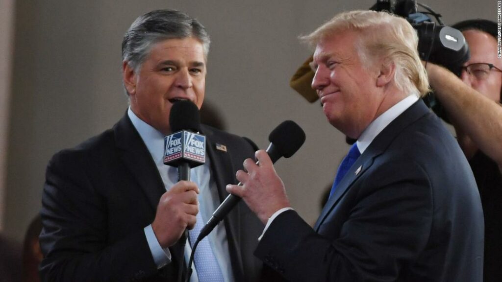 The 37 most shocking lines from Donald Trump's 'interview' with Sean Hannity - Business and ...