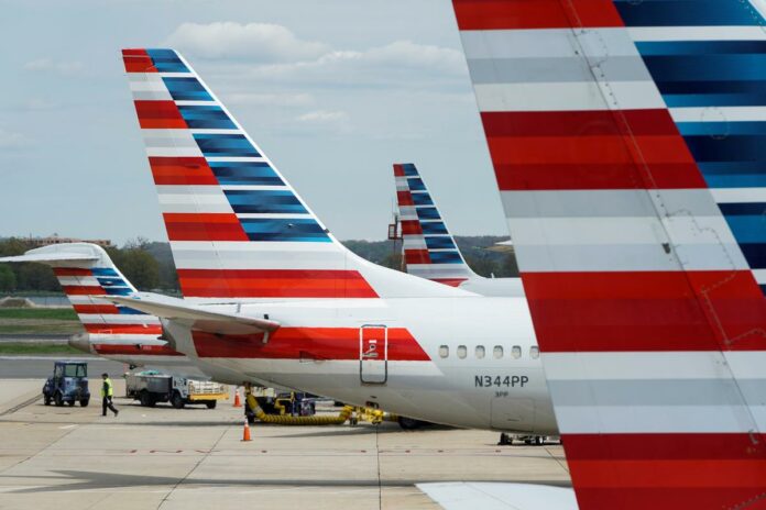 American Airlines warns it’s overstaffed by about 8,000 flight attendants