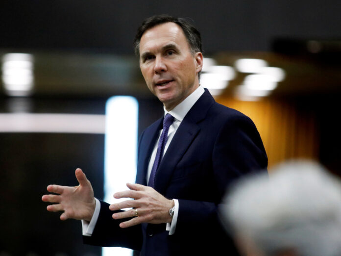 Liberals’ fiscal snapshot predicts $343 billion deficit as Morneau offers little intention to curb spending