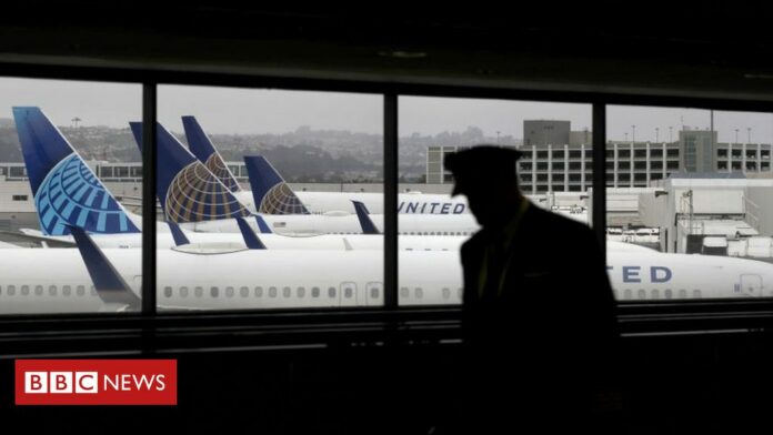 United Airlines to furlough up to 36000 staff