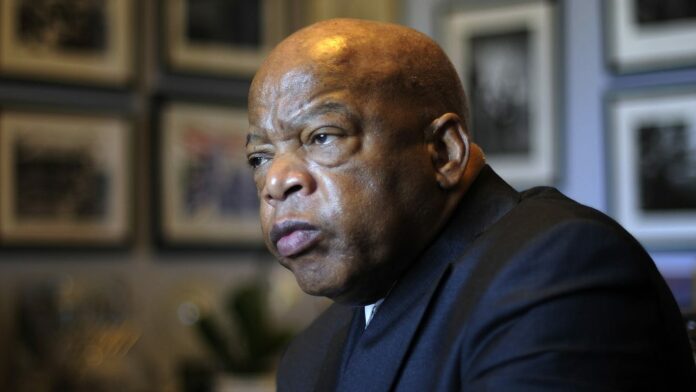 Rep. John Lewis, a civil rights icon who began pushing for racial justice in the Jim Crow south, has died