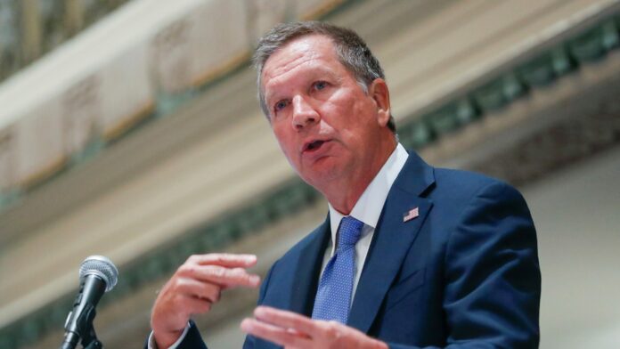 John Kasich expected to speak at Democratic National Convention for Joe Biden: report